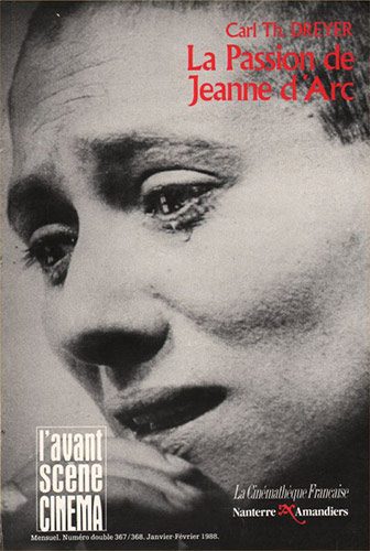 Couverture du livre: La Passion de Jeanne d'Arc