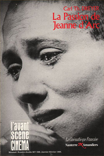 Couverture du livre : La Passion de Jeanne d'Arc