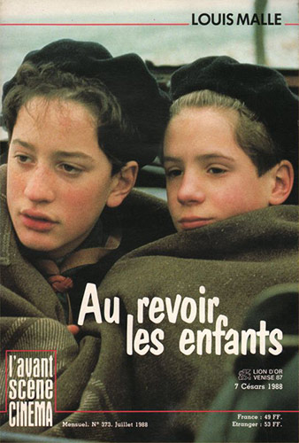 Couverture du livre : Au revoir les enfants