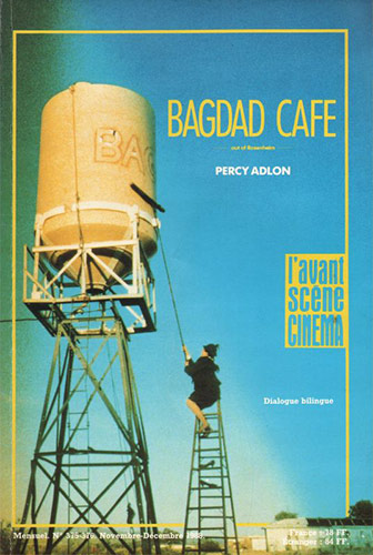 Couverture du livre : Bagdad Café