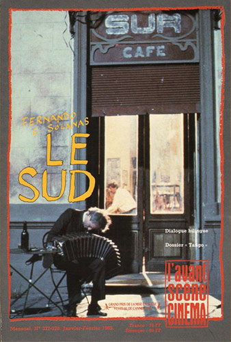 Book cover: Le Sud