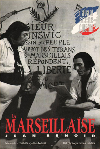 Couverture du livre : La Marseillaise