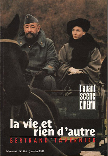 Book cover: La Vie et rien d'autre