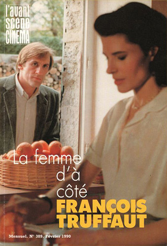 Book cover: La Femme d'à côté