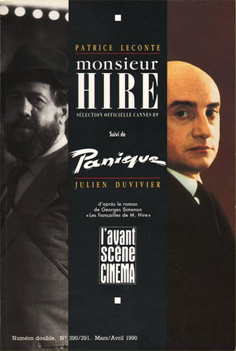 Couverture du livre : Monsieur Hire