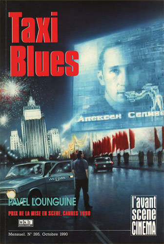 Couverture du livre : Taxi blues