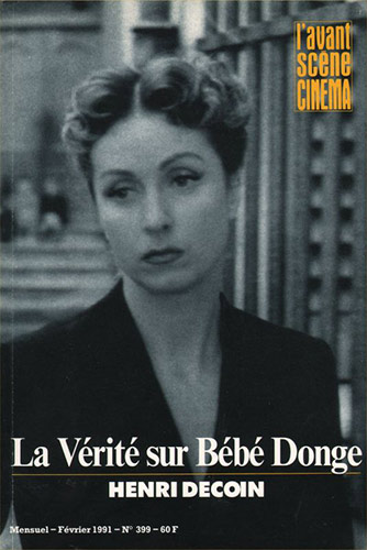 Couverture du livre : La Vérité sur Bébé Donge