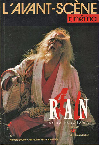 Couverture du livre : Ran