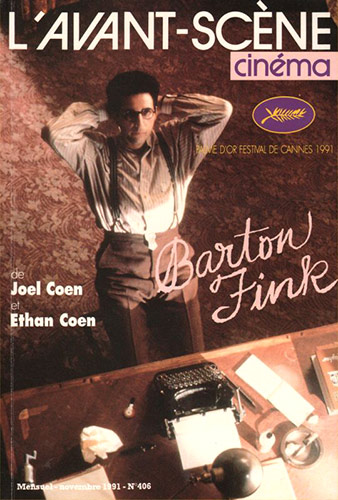 Couverture du livre : Barton Fink