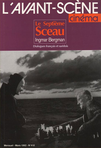 Couverture du livre : Le Septième Sceau