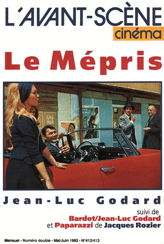 Couverture du livre : Le Mépris
