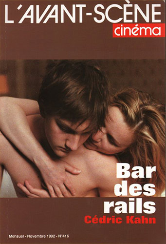 Couverture du livre : Bar des rails