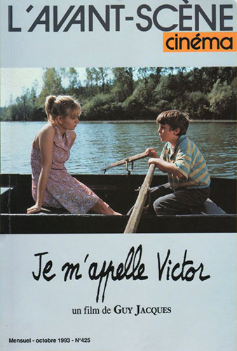 Book cover: Je m'appelle Victor
