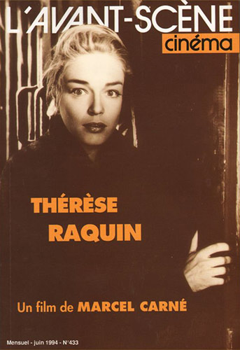 Couverture du livre : Thérèse Raquin