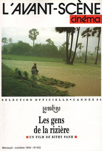 Book cover: Les Gens de la rizière
