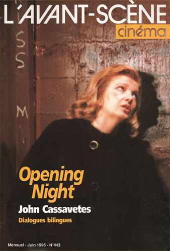 Couverture du livre : Opening night