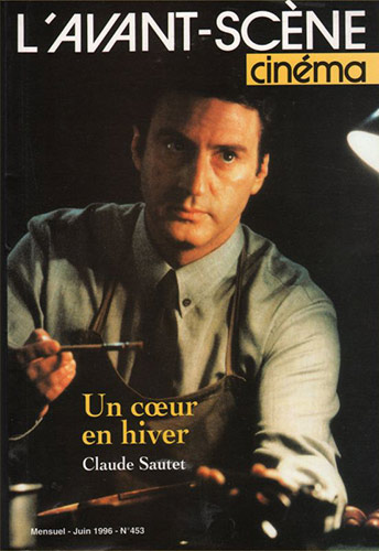 Book cover: Un cœur en hiver