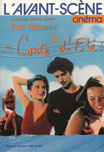 Couverture du livre : Conte d'été