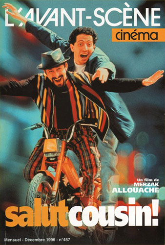 Couverture du livre : Salut cousin!