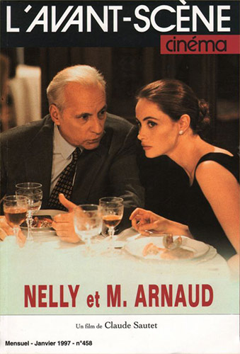 Book cover: Nelly et M. Arnaud