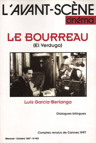 Couverture du livre: Le Bourreau (El Verdugo)