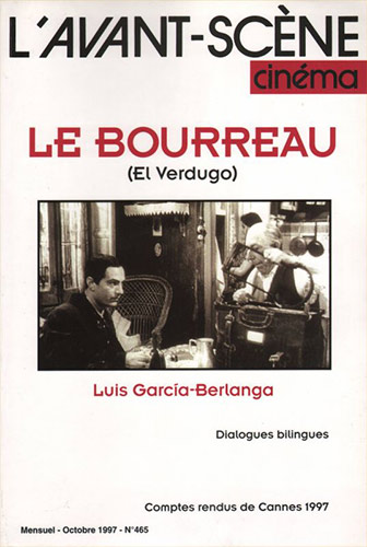 Couverture du livre : Le Bourreau (El Verdugo)