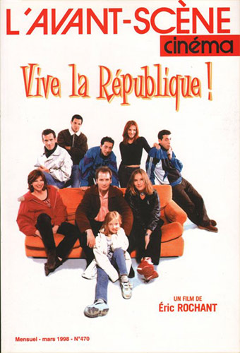 Couverture du livre: Vive la République!
