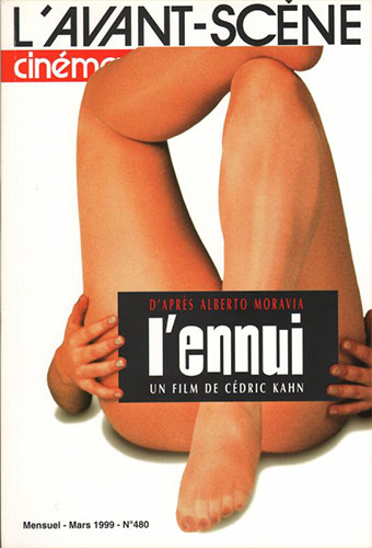 Book cover: L'Ennui