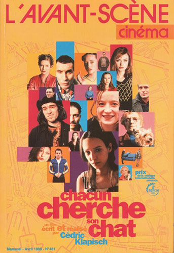 Book cover: Chacun cherche son chat