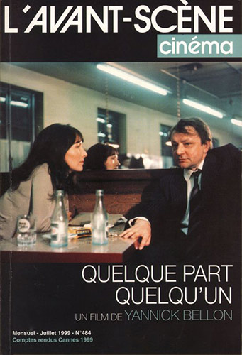 Book cover: Quelque part quelqu'un