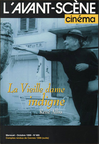 Couverture du livre : La Vieille Dame indigne