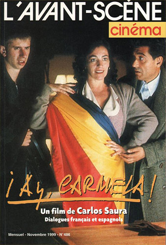 Couverture du livre : Ay Carmela !