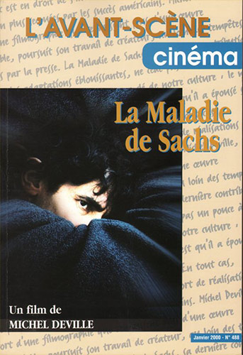 Book cover: La Maladie de Sachs
