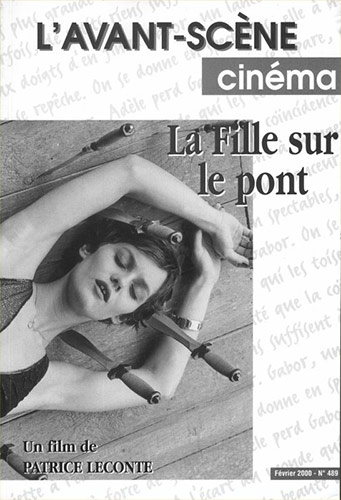 Couverture du livre : La Fille sur le pont