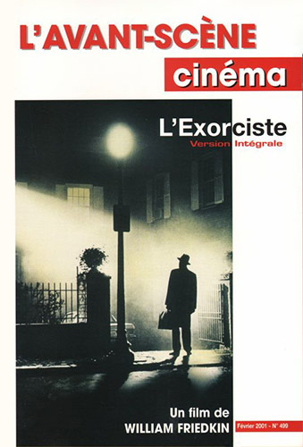 Book cover: L'Exorciste