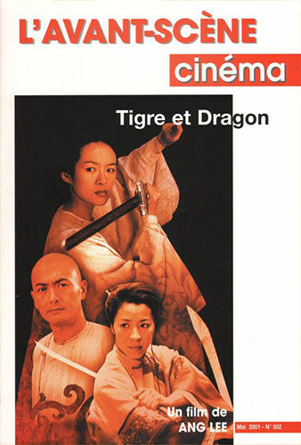Book cover: Tigre et dragon