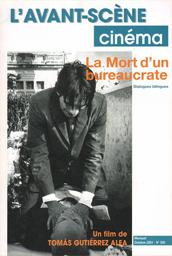 Book cover: La Mort d'un bureaucrate