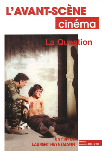 Book cover: La Question
