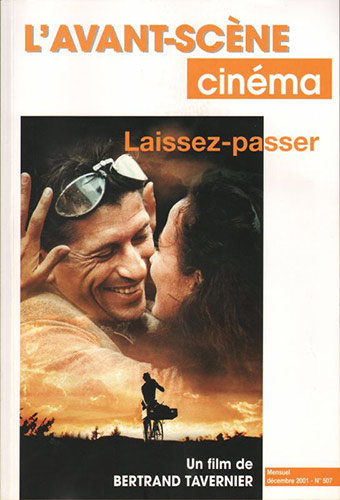Couverture du livre : Laissez-passer