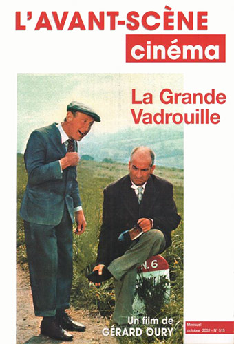 Couverture du livre : La Grande Vadrouille