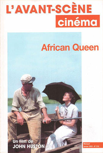 Couverture du livre: African Queen