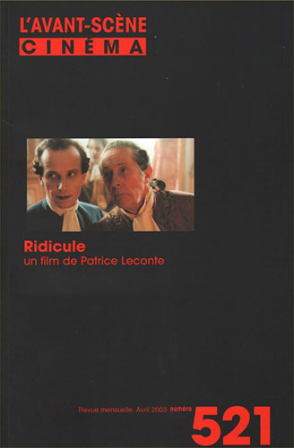 Couverture du livre : Ridicule