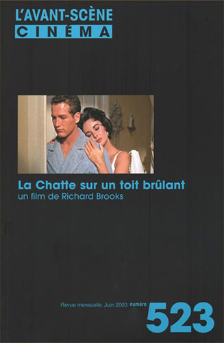 Couverture du livre : La Chatte sur un toit brûlant