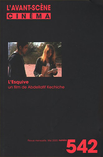 Couverture du livre : L'Esquive