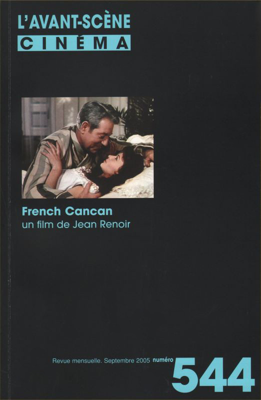 Couverture du livre : French cancan