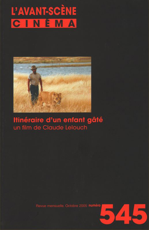 Book cover: Itinéraire d'un enfant gâté