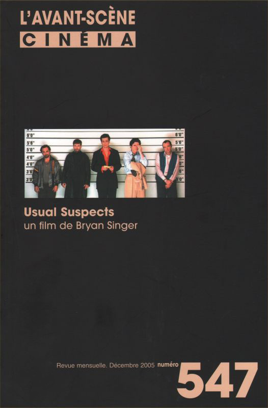 Book cover: Usual Suspects