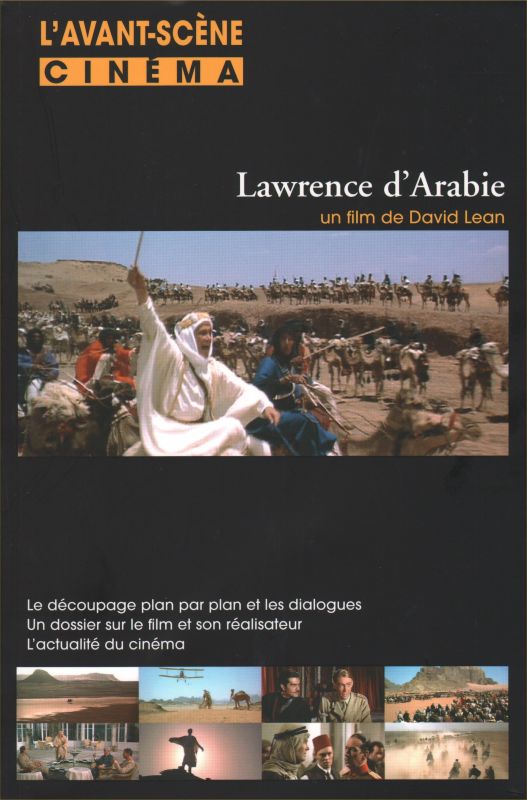 Couverture du livre : Lawrence d'Arabie