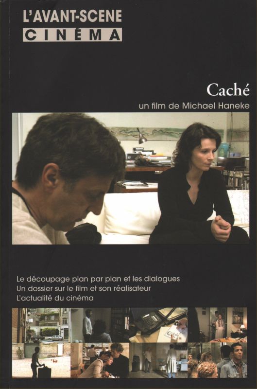 Couverture du livre : Caché