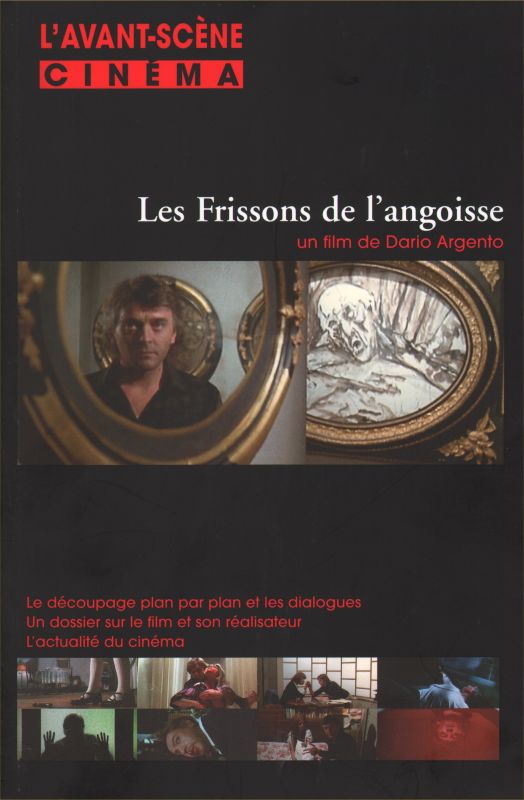 Couverture du livre : Les Frissons de l'angoisse